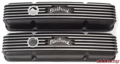 Edelbrock Engine Valve Cover Set - 41443