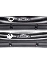 Edelbrock Valve Cover Classic Series Chevrolet 1959-1986 262-400 CI V8 Black                                     - 41433 - Image 2