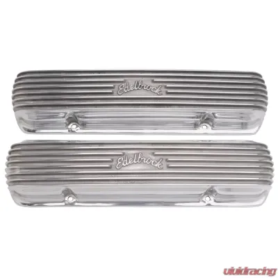 Edelbrock Engine Valve Cover Set - 4130
