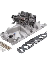 Edelbrock Engine Intake Manifold / Carburetor Kit                                     - 2062 - Image 5