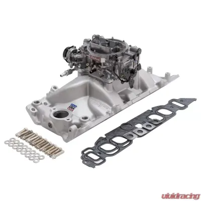 Edelbrock Engine Intake Manifold / Carburetor Kit - 2062