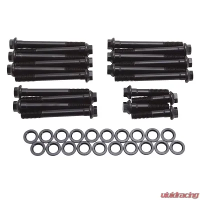 Edelbrock Pontiac Head Bolt Kit - 8549
