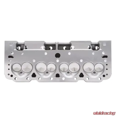 Edelbrock Cylinder Head SB Chevrolet Performer RPM E-Tec 200 for Hydraulic Roller Cam Complete (Ea) - 60985