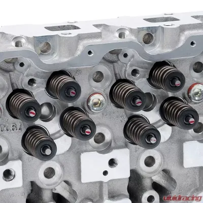 Edelbrock Cylinder Head Chevy 2001-2004 LB7 Duramax Diesel V8 6.6L Single Complete - 79029