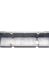 Edelbrock Valve Cover Racing Series Chevrolet 1959-1986 262-400 CI V8 Tall Black                                     - 41643 - Image 4