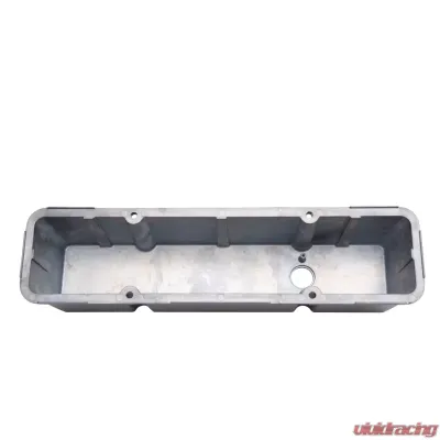 Edelbrock Valve Cover Racing Series Chevrolet 1959-1986 262-400 CI V8 Tall Black - 41643