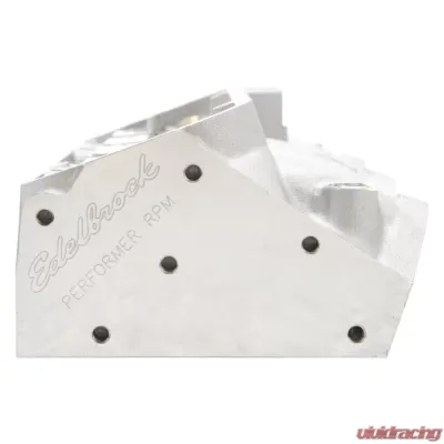 Edelbrock Cylinder Head Pontiac Performer RPM CNC Chamber 72cc Bare Single - 60539