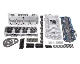 Edelbrock Power Package Top End Kit E-Street SBC for E-Street EFI