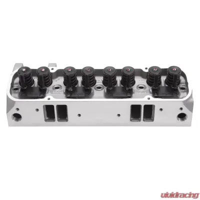 Edelbrock Cylinder Head Performer RPM CNC Pontiac 1962-1969 455 CI C8 72 cc Combustion Chamber - 61515