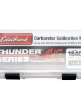 Edelbrock Carburetor Calibration Kit                                     - 1840 - Image 4