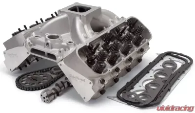 Edelbrock Power Package Top End Kit BBC 502 CI Hydraulic Roller Camshaft 600+ Hp - 2094