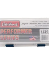 Edelbrock Carburetor Calibration Kit                                     - 1479 - Image 4