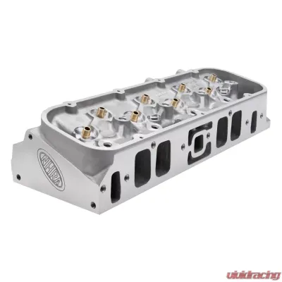 Edelbrock Cyl Head Perf RPM BBC Rect Port Nhra Legal Bare - 60547
