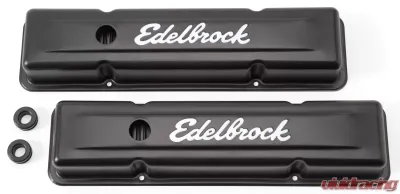 Edelbrock Engine Valve Cover Set - 4443