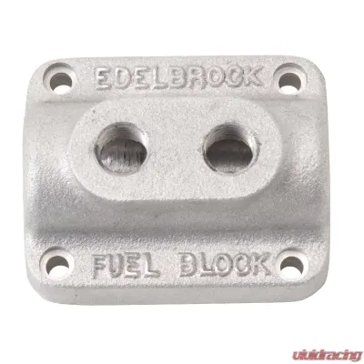 Edelbrock Fuel Line Connector - 1280