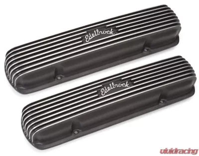 Edelbrock Engine Valve Cover Set - 41303