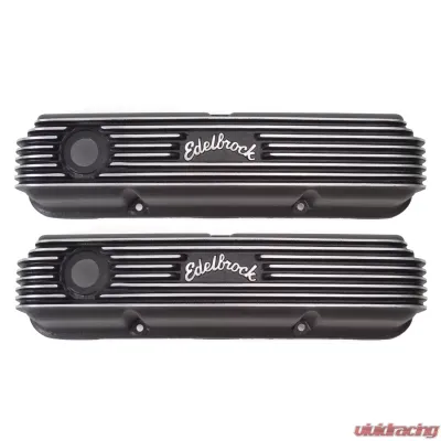 Edelbrock Engine Valve Cover Set - 41623