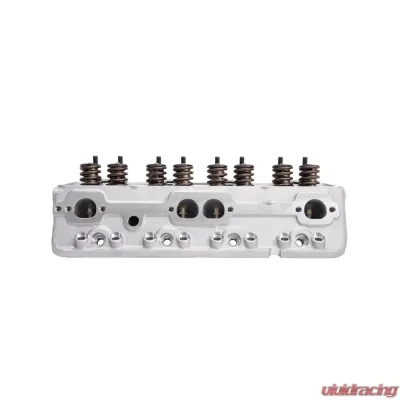 Edelbrock Cylinder Head SBC Performer RPM 64cc Straight Spark Plug for - 60895
