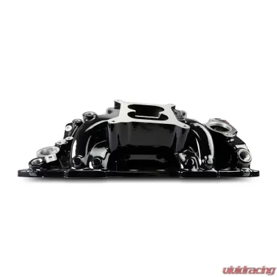Edelbrock Chevy Small Block Performer RPM AIR-Gap Intake Manifold Black Plasma Finish - 7501-BP