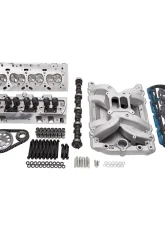 Edelbrock Power Package Top End Kit Performer RPM Oldsmobile 1965-1976 400-500 Big Block V8 450+ Hp                                     - 2058 - Image 3