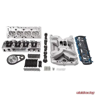 Edelbrock Power Package Top End Kit Performer RPM Oldsmobile 1965-1976 400-500 Big Block V8 450+ Hp - 2058