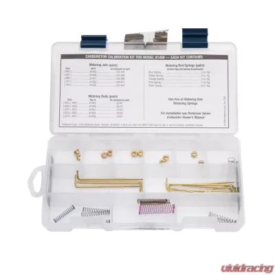 Edelbrock Carburetor Calibration Kit - 1488
