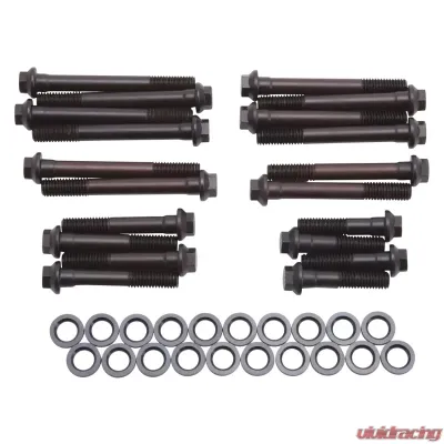 Edelbrock Pontiac Head Bolt Kit - 8556
