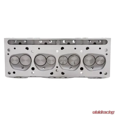 Edelbrock Cylinder Head Pontiac Performer RPM 72cc for Hydraulic Roller Cam Complete (Ea) - 60595