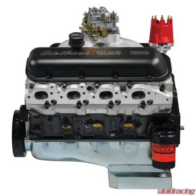 Edelbrock Crate Engine Edelbrock/Pat Musi 555 RPM XT BBC 675 HP Stock Exhaust Port Location - 49550