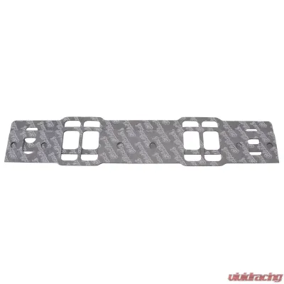 Edelbrock Gasket Kit Intake Manifold SBC for GM Cast Iron Bowtie Vortec Cylinder Head 060In Thick - 7206