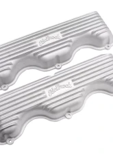 Edelbrock Valve Cover Classic Series Chevrolet W 348/409 CI V8 Satin                                     - 41409 - Image 4