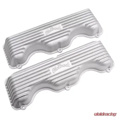 Edelbrock Valve Cover Classic Series Chevrolet W 348/409 CI V8 Satin - 41409