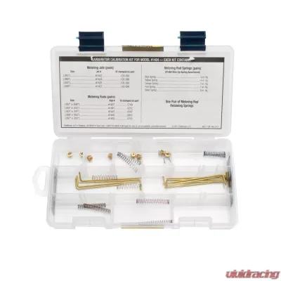 Edelbrock Carburetor Calibration Kit - 1486