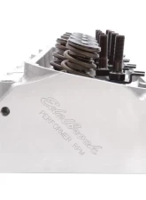Edelbrock Cylinder Head BB Ford Performer RPM 460 Cj for Hydraulic Roller Cam Complete                                     - 61645 - Image 6