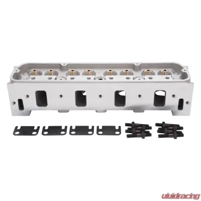 Edelbrock Cyl Head Holden Vn Perf RPM Single Bare - 61379