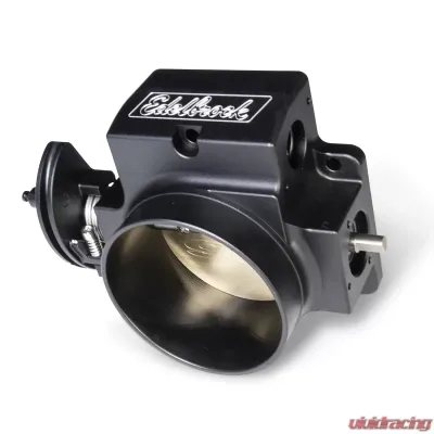 Edelbrock Victor LS Series 90mm Throttle Body, Black - 39703