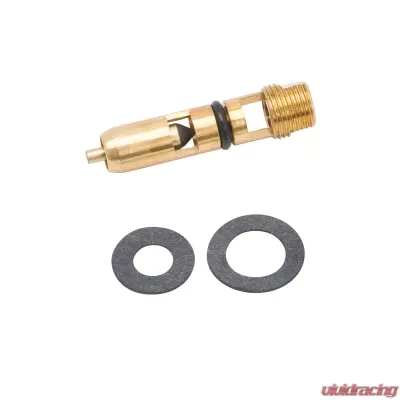 Edelbrock Adjustable Carburetor Needle and Seat #12605 Size .110 With Viton Tip - 12605