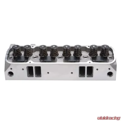 Edelbrock Cylinder Head Pontiac Performer RPM 72cc for Hydraulic Roller Cam Complete (Ea) - 60595