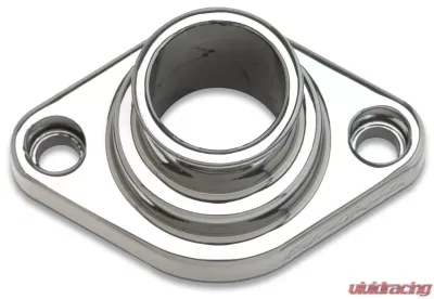 Edelbrock Waterneck Cast Sbc/BBC Straight Polished - 4816