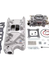 Edelbrock Engine Intake Manifold / Carburetor Kit                                     - 2031 - Image 2