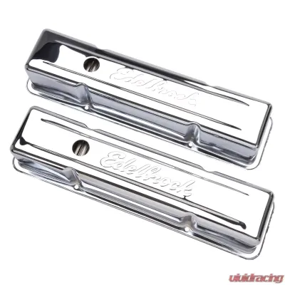 Edelbrock Engine Valve Cover Set - 4649