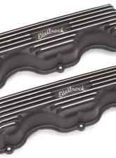 Edelbrock Valve Cover Classic Series Chevrolet W 348/409 CI V8 Black                                     - 41403 - Image 5