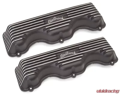Edelbrock Valve Cover Classic Series Chevrolet W 348/409 CI V8 Black - 41403