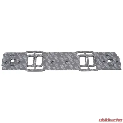Edelbrock Gasket Kit Intake Manifold SBC for GM Cast Iron Bowtie Vortec Cylinder Head 120In Thick - 7207
