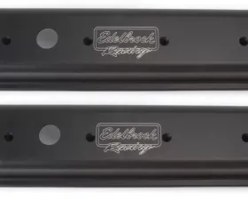 Edelbrock Valve Cover Victor Series Chevrolet 1987-1995 262-400 CI V8 Black