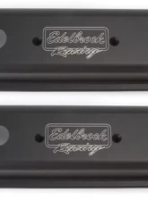 Edelbrock Valve Cover Victor Series Chevrolet 1987-1995 262-400 CI V8 Black                                     - 41723 - Image 2