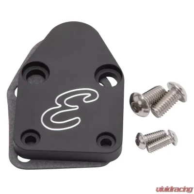 Edelbrock Fuel Pump Block-Off Plate - 4020