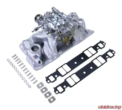 Edelbrock Engine Intake Manifold / Carburetor Kit - 2004
