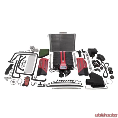 Edelbrock Supercharger Kit SS 2010-2013 Manual - 1598
