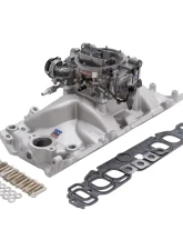 Edelbrock Engine Intake Manifold / Carburetor Kit                                     - 2062 - Image 6